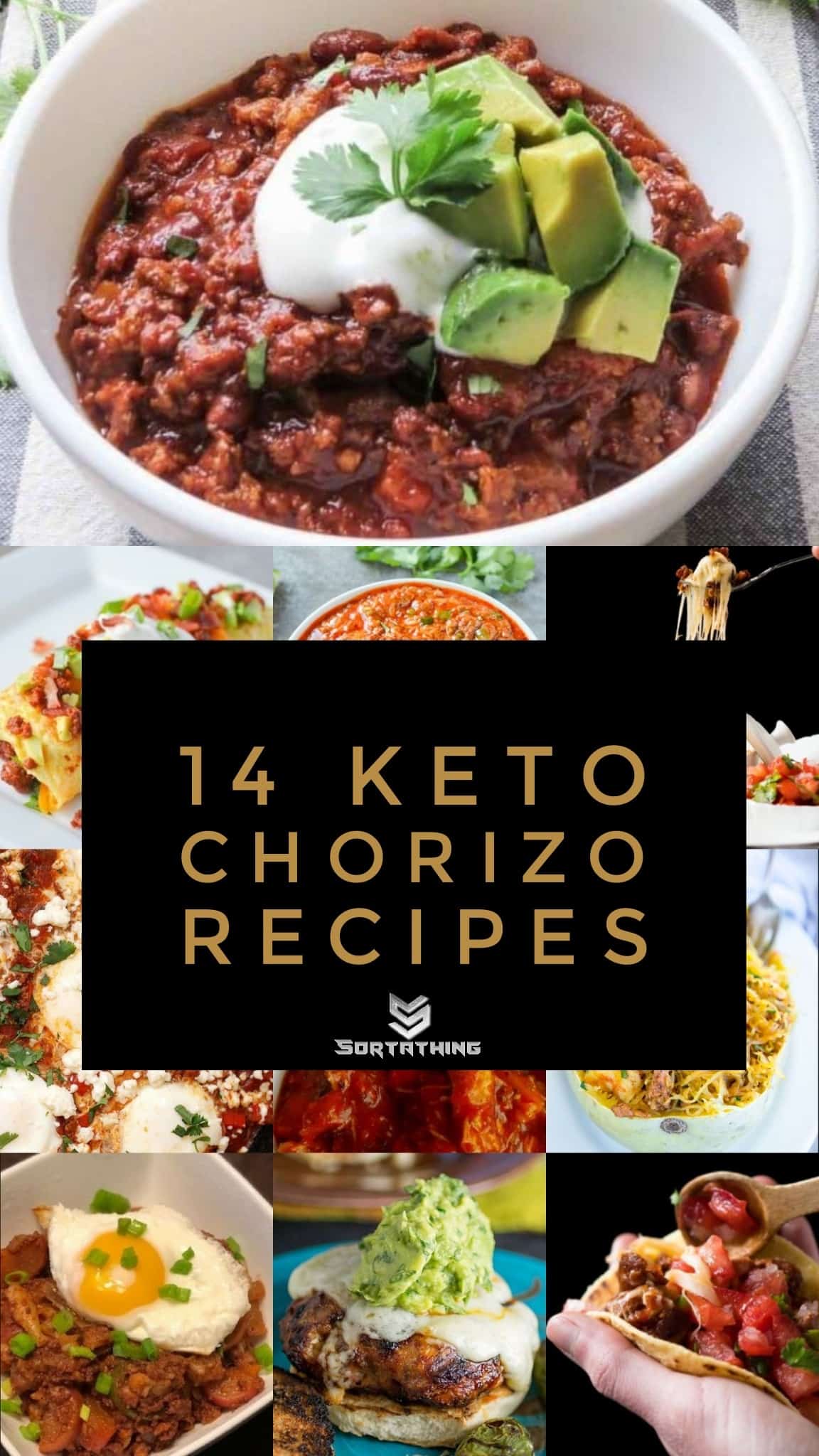 keto chorizo recipes
