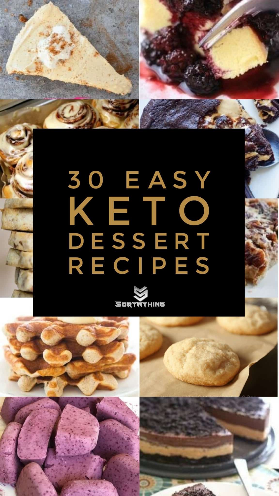 30 Easy Keto Dessert Recipes
