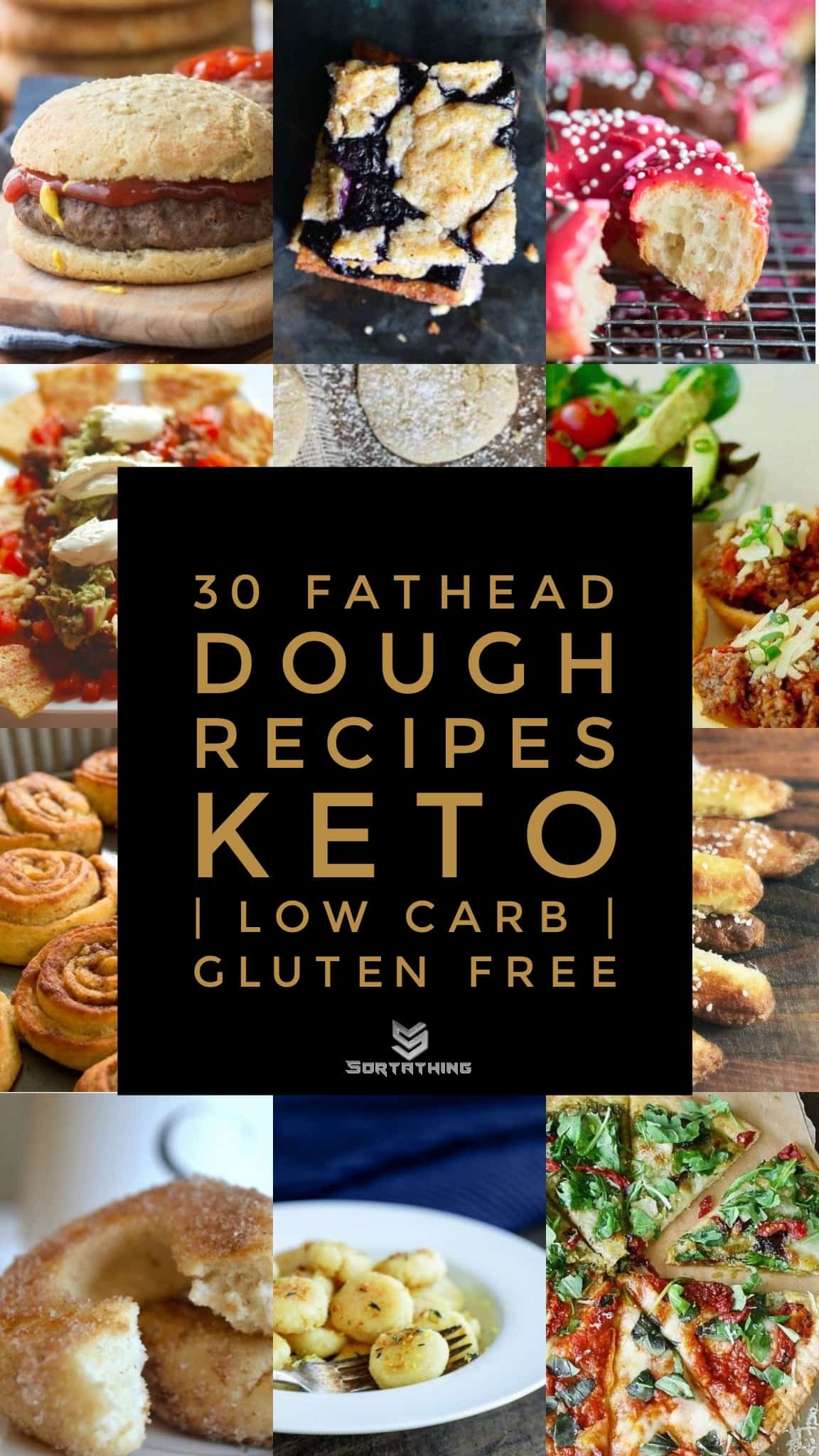 30 Fathead Dough Recipes - Keto