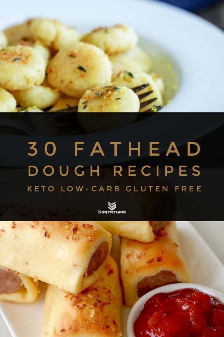 Fathead Keto Gnocchi & Sausage Rolls