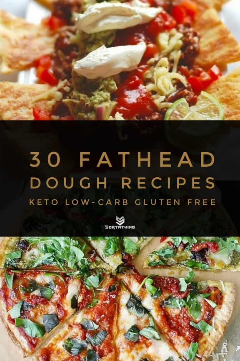Fathead Dough Nachos & Pizza Dough