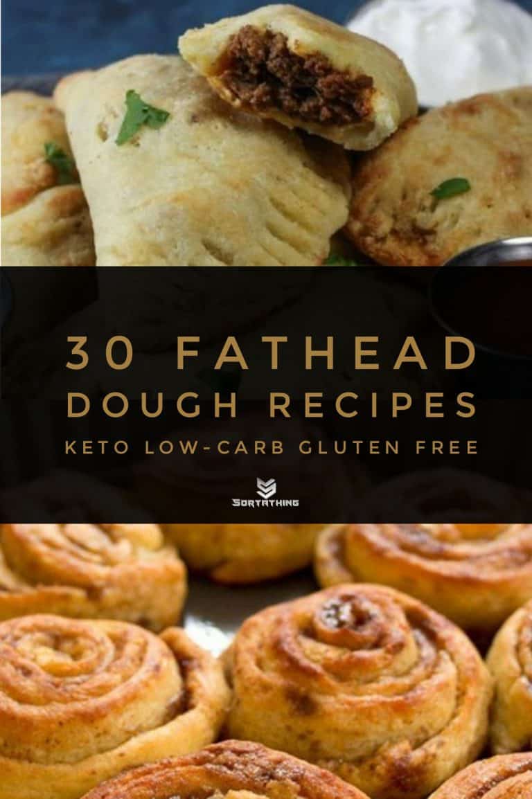Fathead Ground Beef Empanadas & Keto Cinnamon Rolls