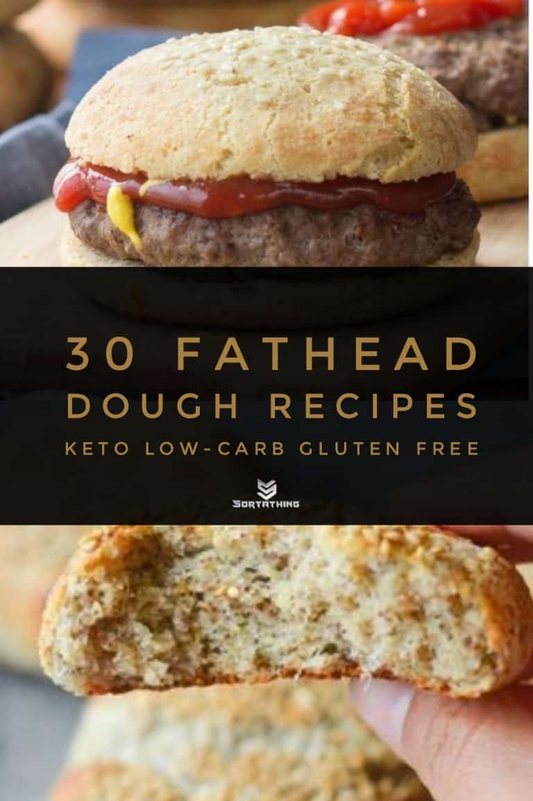 Fathead Burger Buns & Best Dinner Rolls