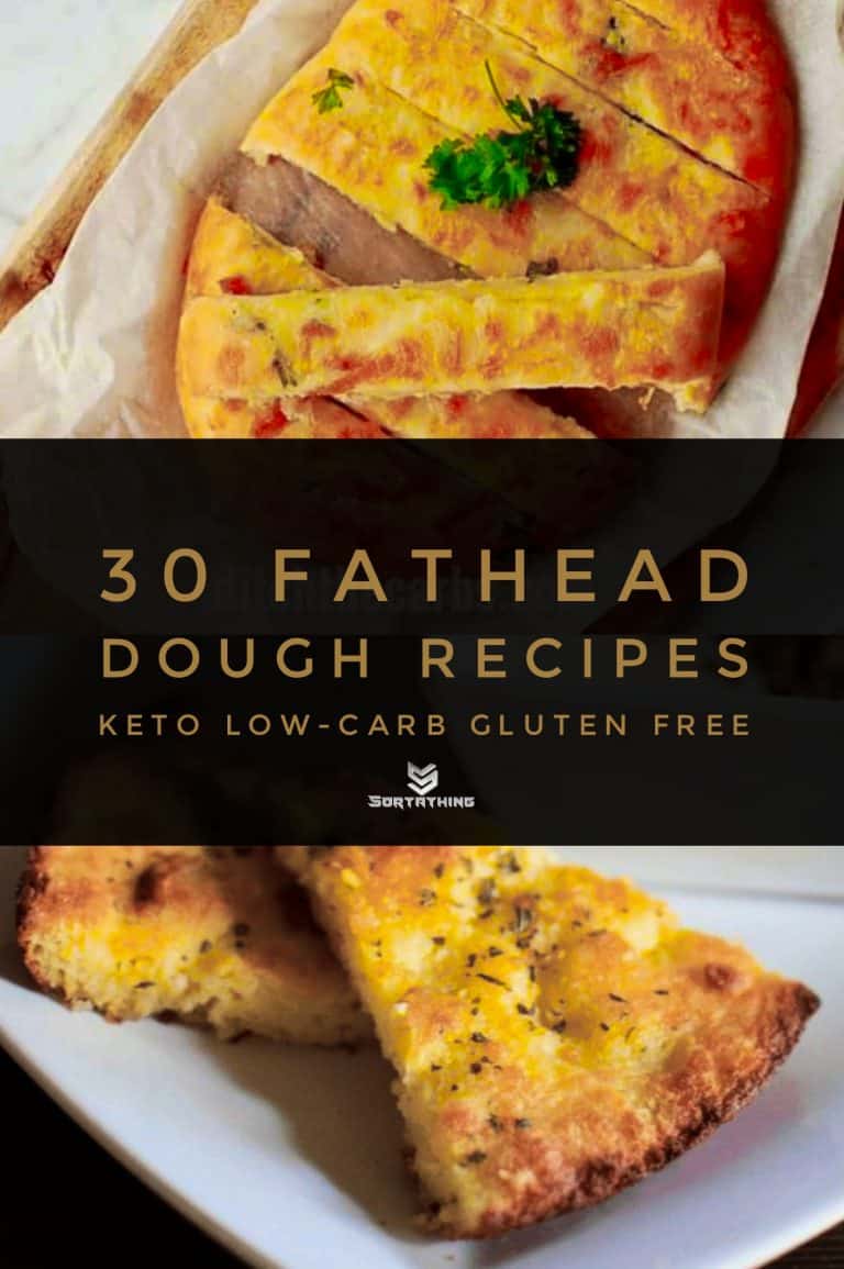 Keto Garlic Bread & Fathead Focaccia
