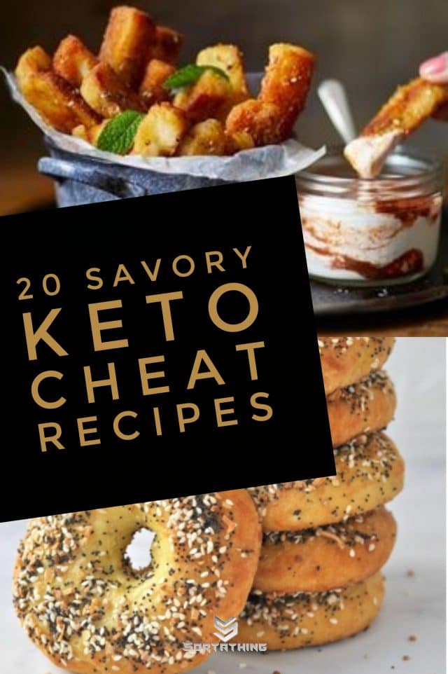 Halloumi fries & Keto Everything Bagels