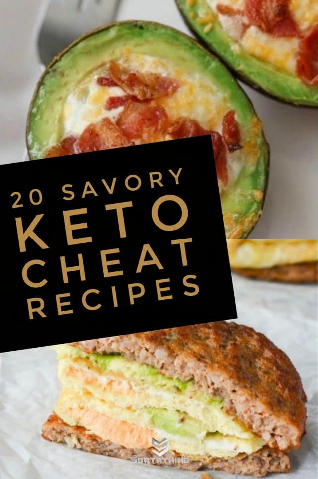 Avocado Bacon & Eggs and the Best Keto Breakfast Sandwich