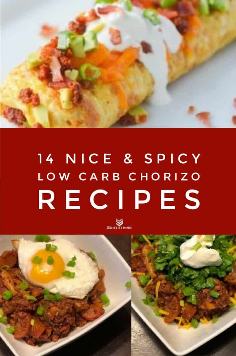 Keto Chorizo Omelette & Keto Chorizo Hash