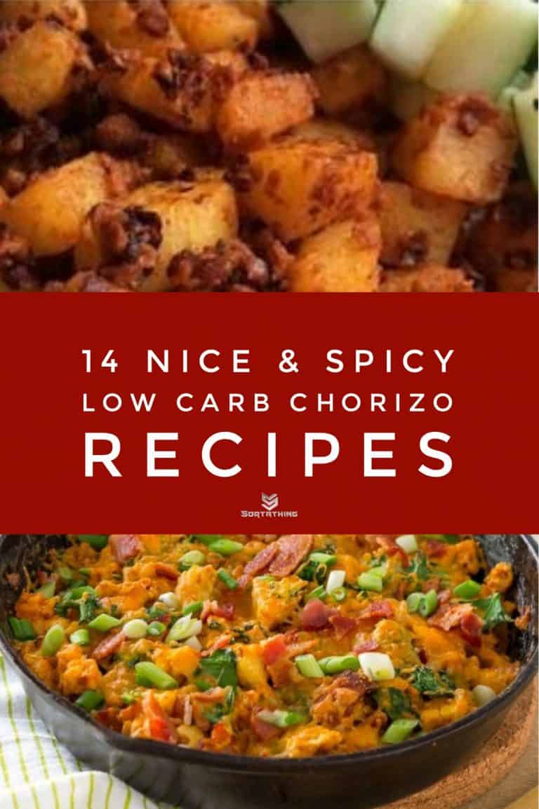 Chorizo Y Papas & Low Carb Chorizo Breakfast Skillet