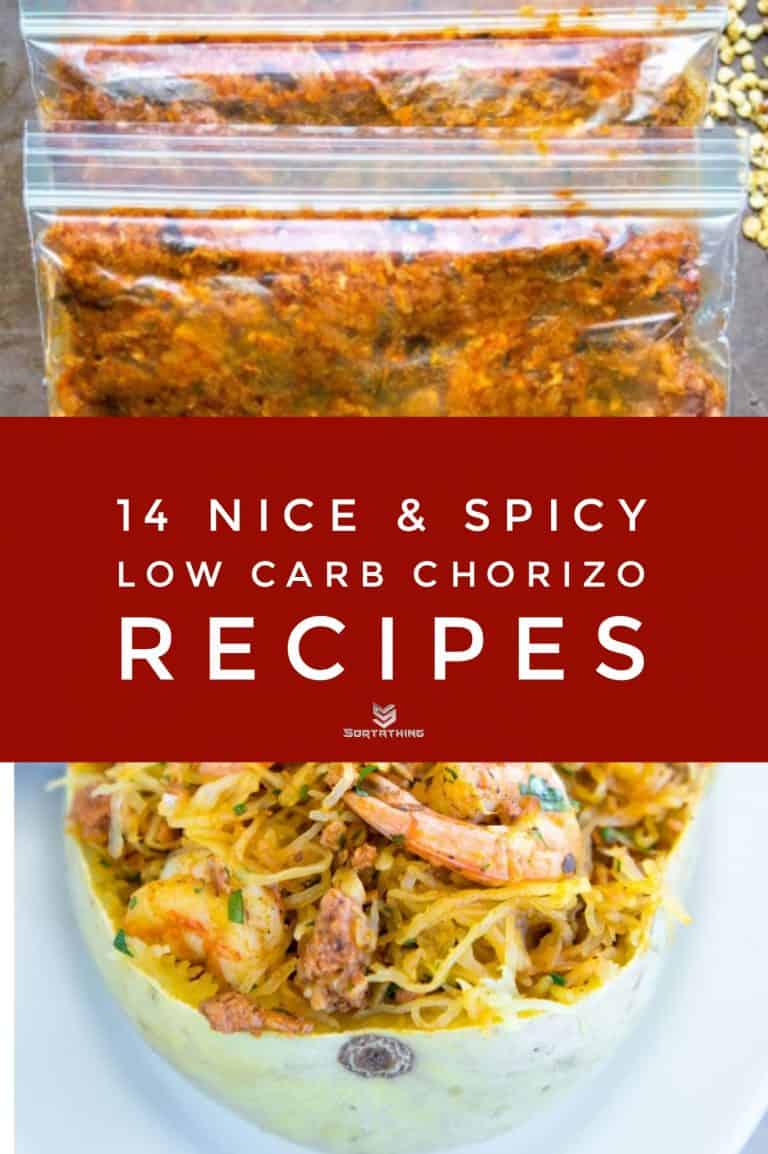 Homemade Chorizo & Keto Shrimp & Chorizo Spaghetti Squash Bowl