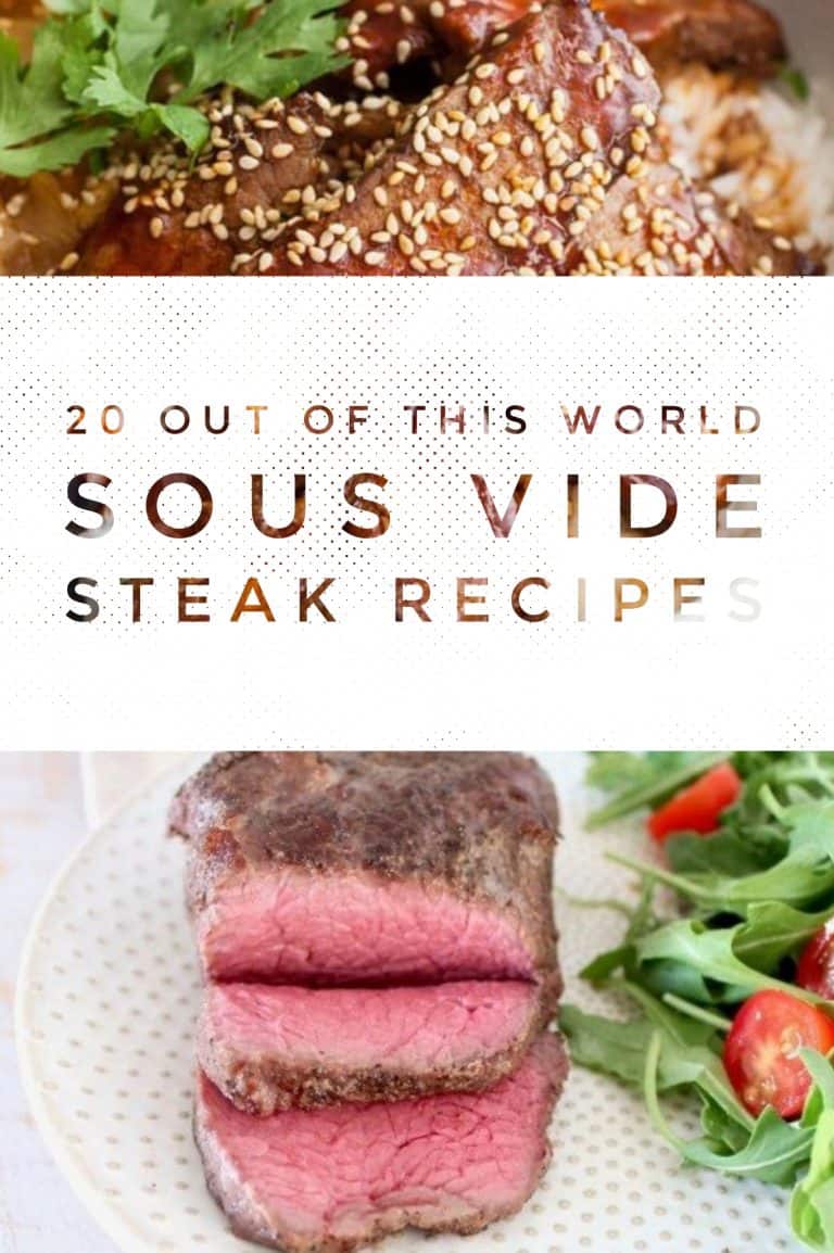 Sous Vide Bulgogi Bowls & Rosemary Garlic Sous Vide Steak