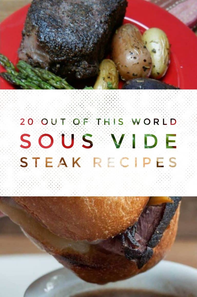 Sous Vide Filet Mignon & Sous Vide French Dip Sandwiches