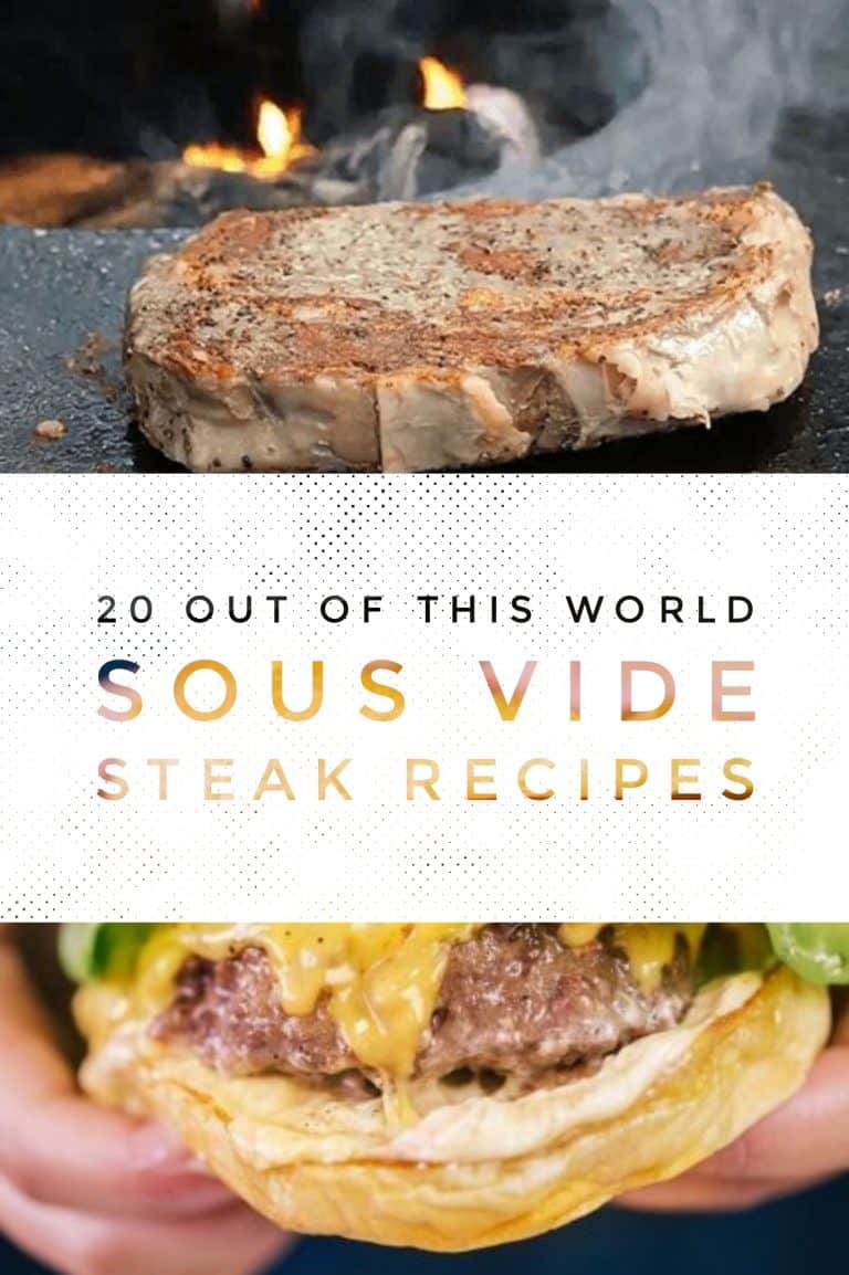 How to Sous Vide then Sear a Ribeye Steak & Sous Vide Burgers