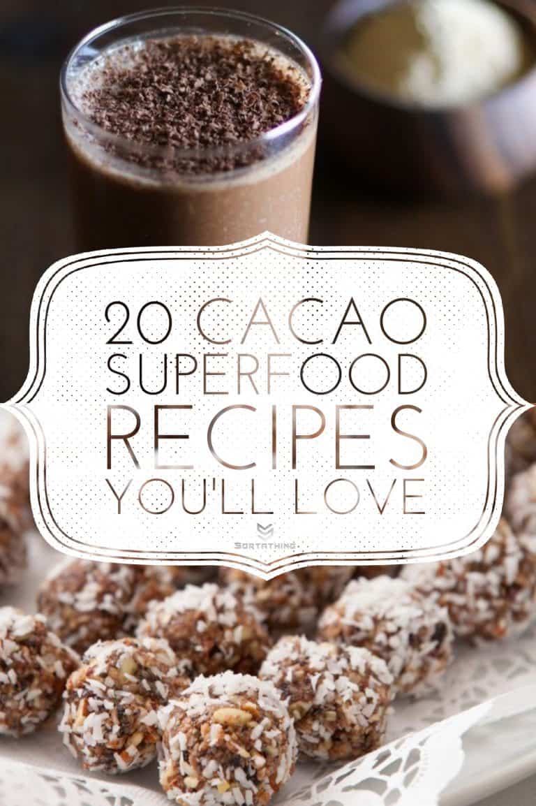 Aphrodisiac Smoothie with Cacao and Maca & Cacao Energy Balls Aphrodisiac Smoothie with Cacao and Maca & Cacao Energy Balls