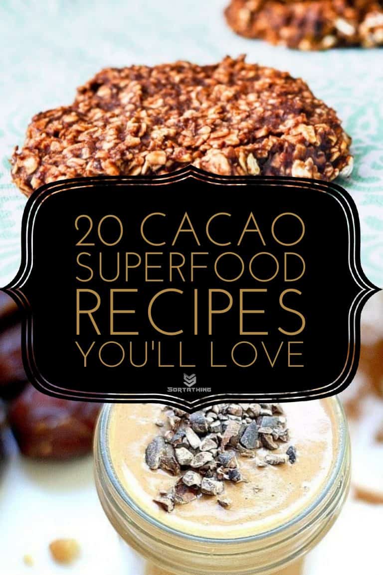 Cacao & Maca Super Cookies & Cacao Date Smoothie Cacao & Maca Super Cookies & Cacao Date Smoothie
