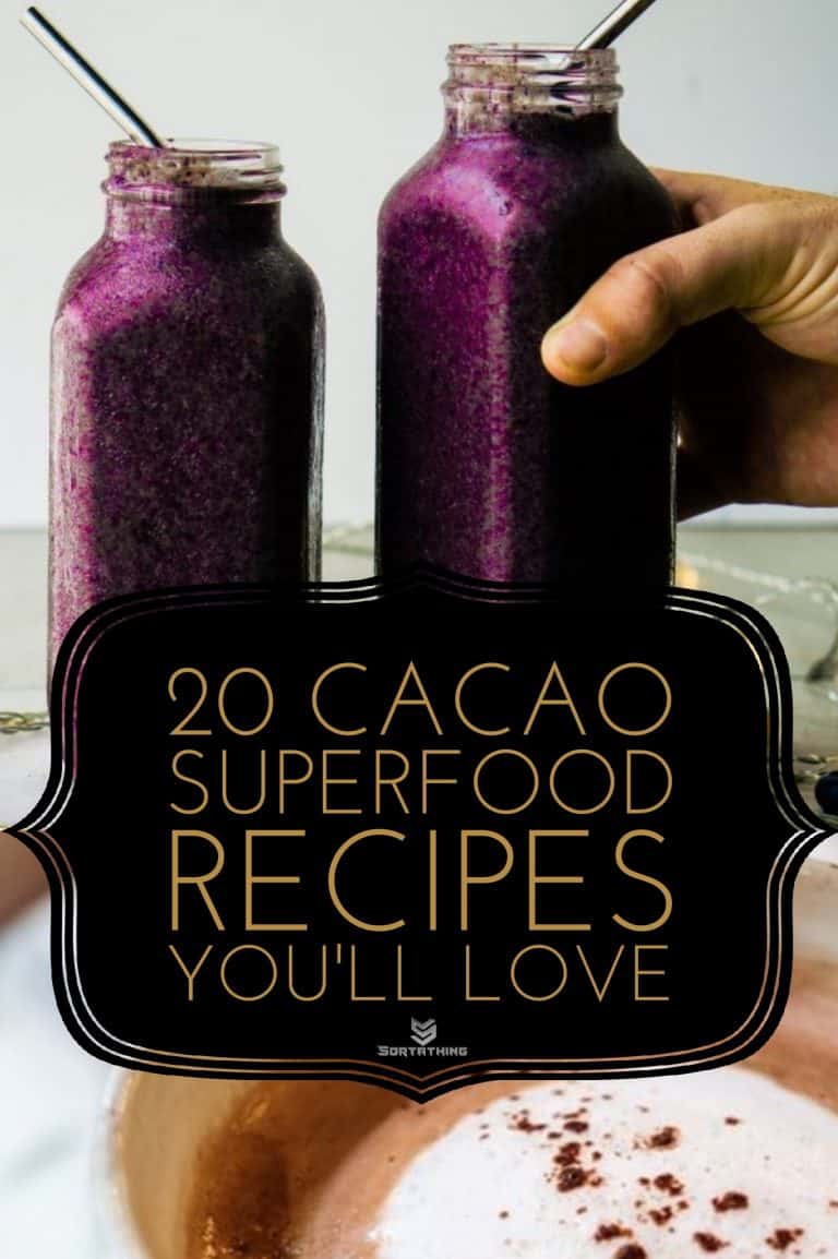 Superfood Hot Cacao Tonic & Blueberry Cacao Flaxseed Smoothie Superfood Hot Cacao Tonic & Blueberry Cacao Flaxseed Smoothie