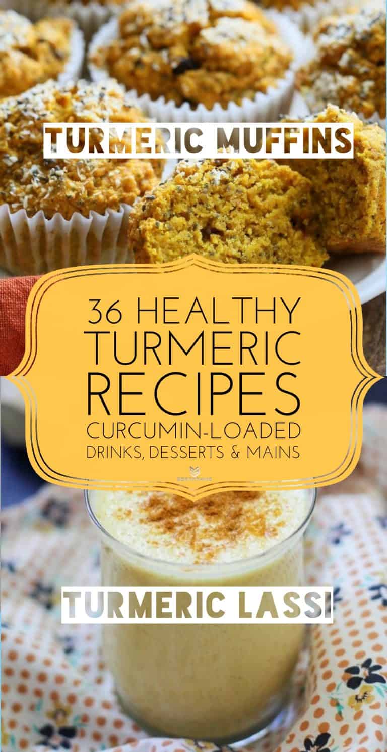 Turmeric Muffins & Turmeric Lassi Turmeric Muffins & Turmeric Lassi