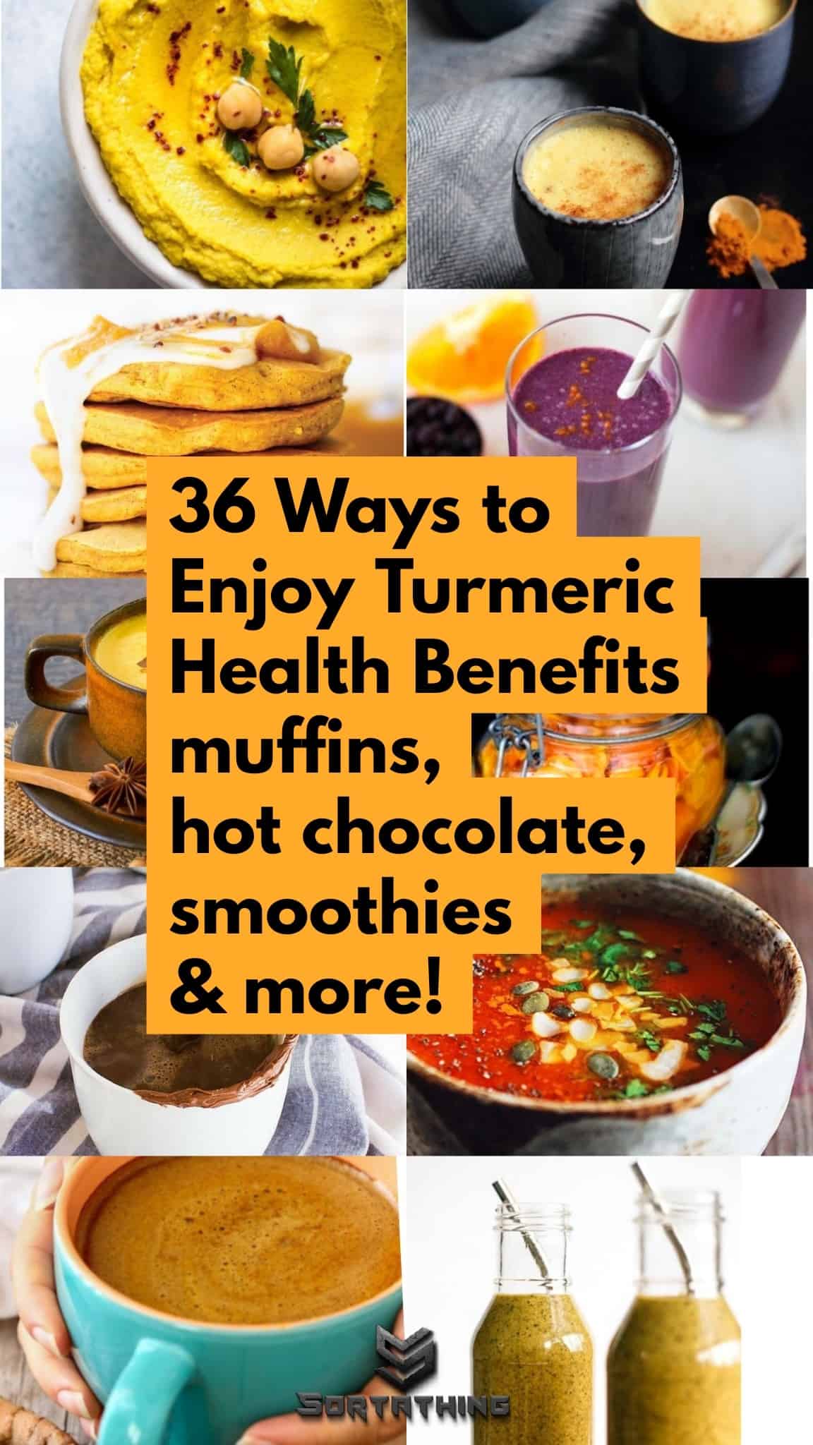 Turmeric Recipes - 36 Ways to Enjoy Turmeric Benefits