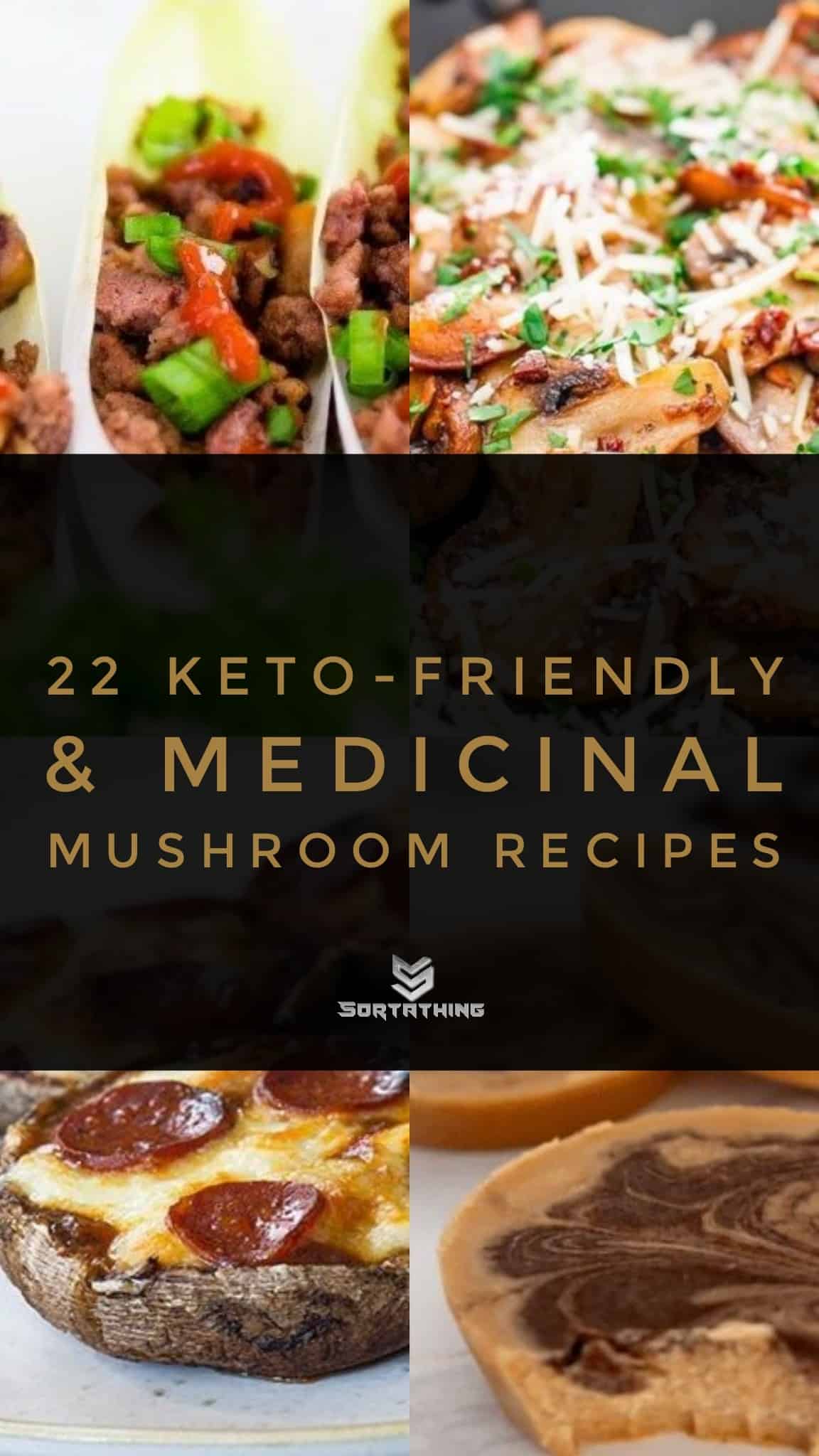 22 Keto Mushroom Recipes