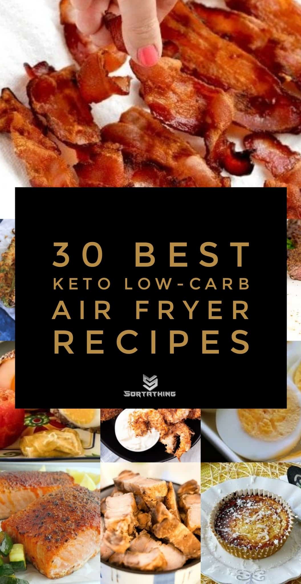 30 Best Keto Low-Carb Air Fryer Recipes 2020