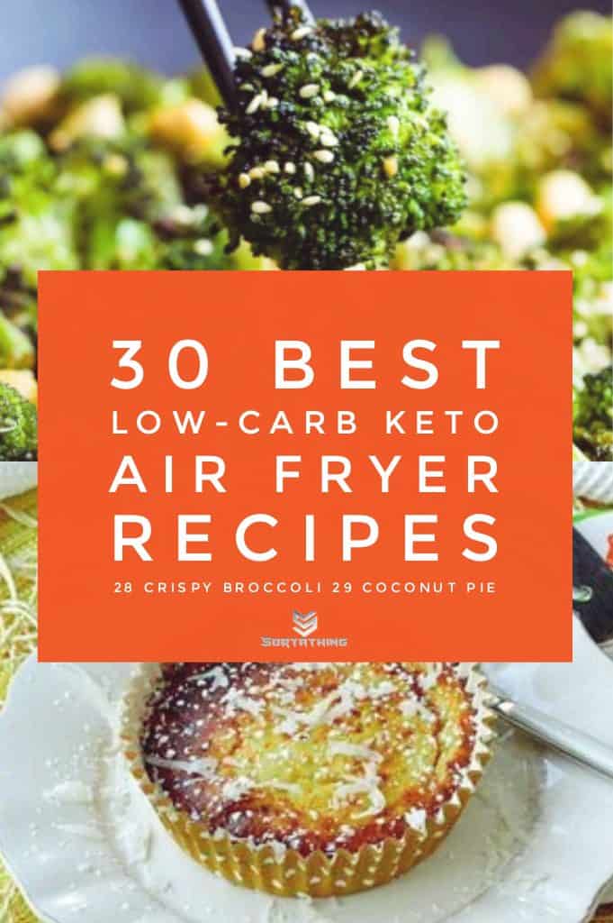 Crispy Roased Broccoli & Air Fryer Coconut Pie