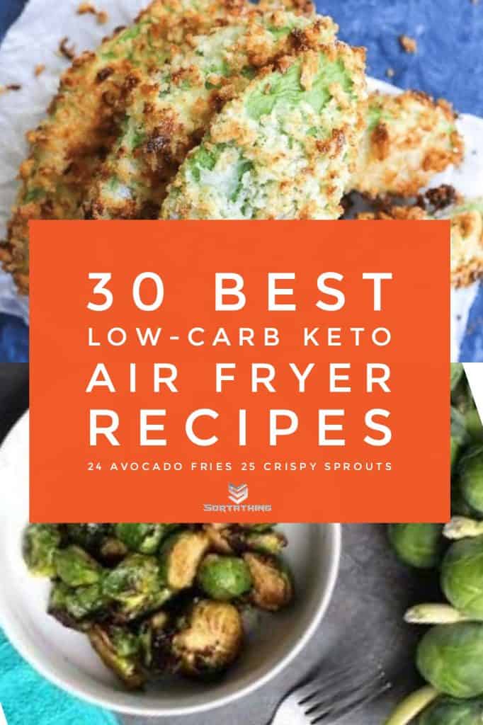 Avocado Fries & Air Fried Crispy Brussel Sprouts