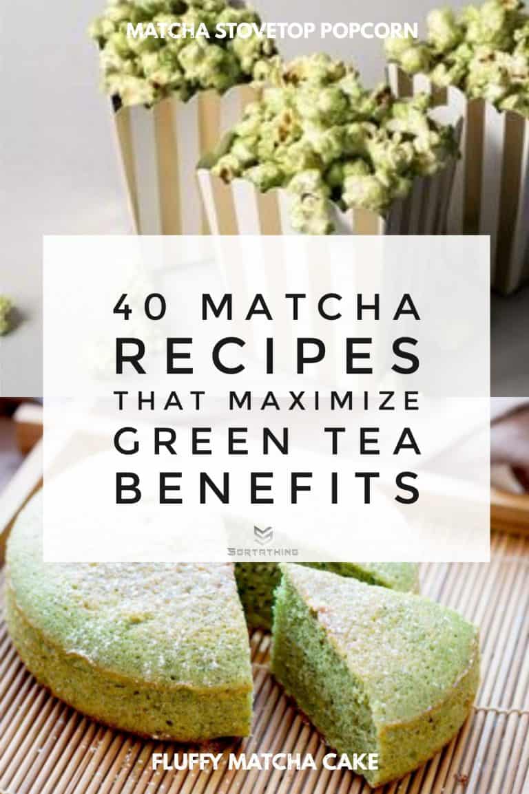 Matcha Stovetop Popcorn & Fluffy Matcha Cake