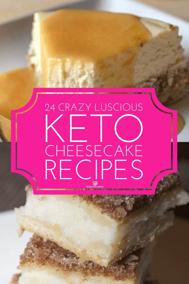 Keto Banana Bread Bottom Cheesecake & Keto Sopapilla Cheesecake