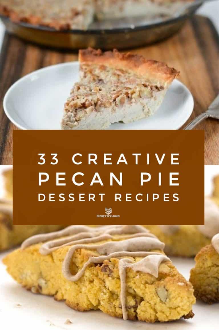 Pecan Custard Pie & Pumpkin Pecan Scones with Cinnamon Glaze Pecan Custard Pie & Pumpkin Pecan Scones with Cinnamon Glaze