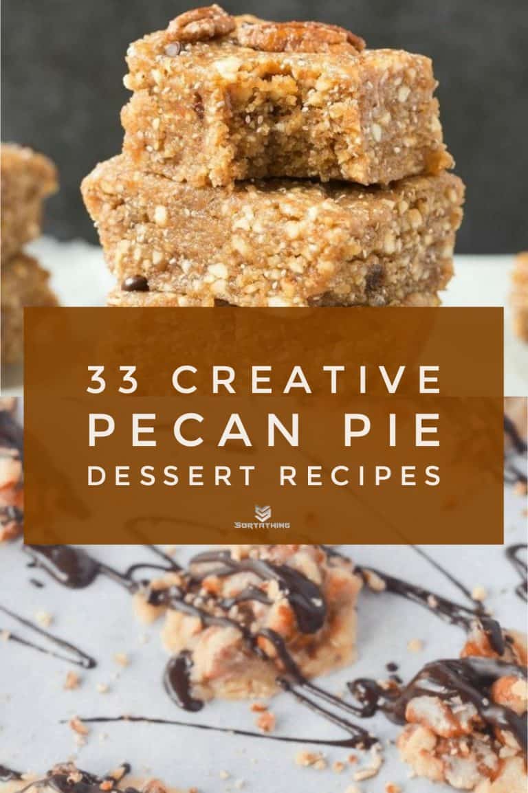 No Bake Keto + Vegan Pecan Pie Bars & Keto Pecan Pie Clusters No Bake Keto + Vegan Pecan Pie Bars & Keto Pecan Pie Clusters