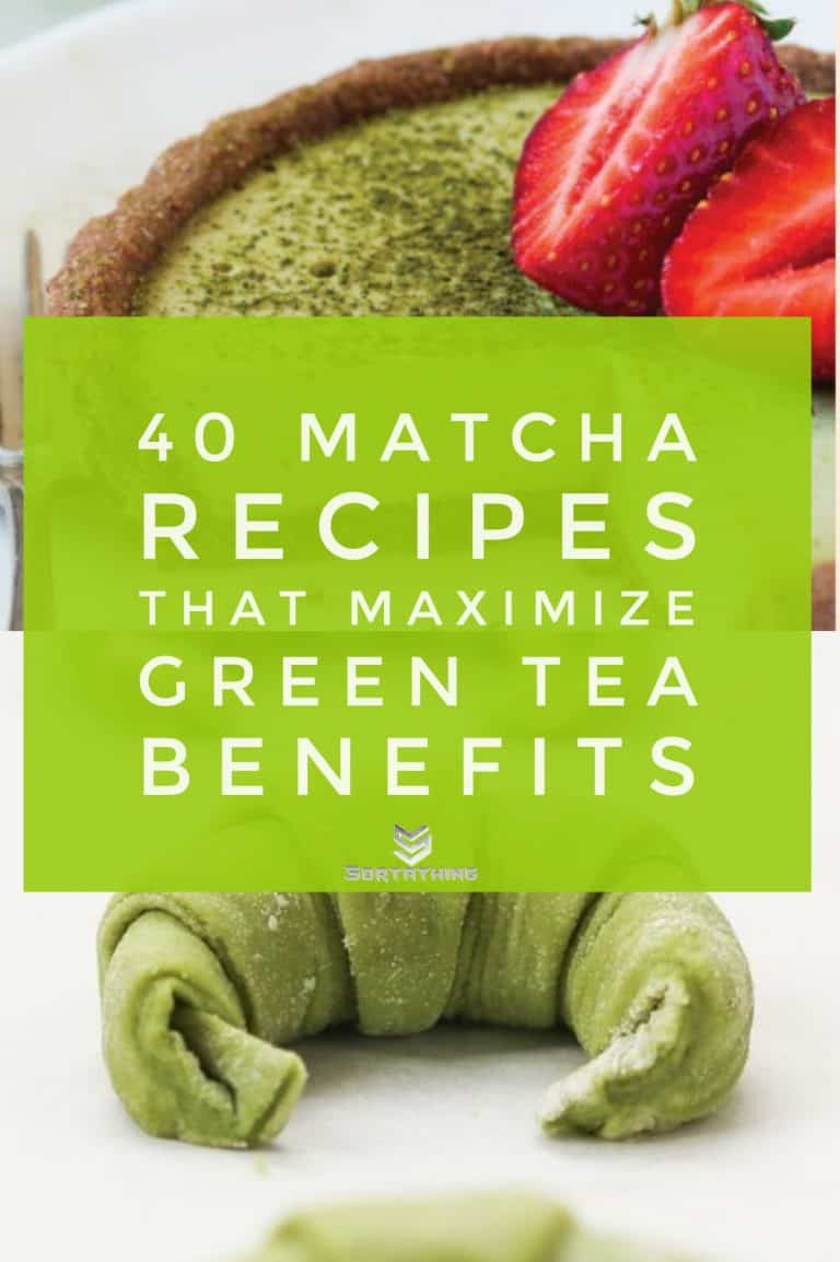 Matcha Coconut Tarts & Green Tea Croissants