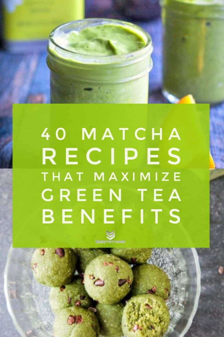 Mango Matcha Green Smoothie & Matcha Mint Choc Chip Energy Bites