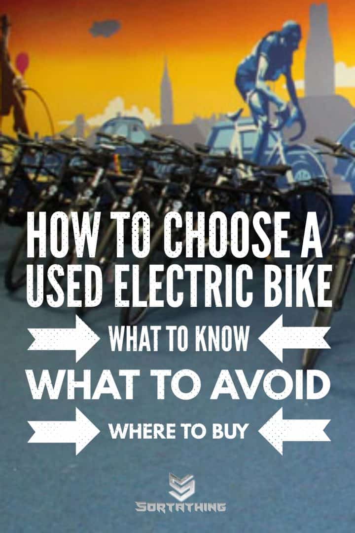 How to choose a used electric bike