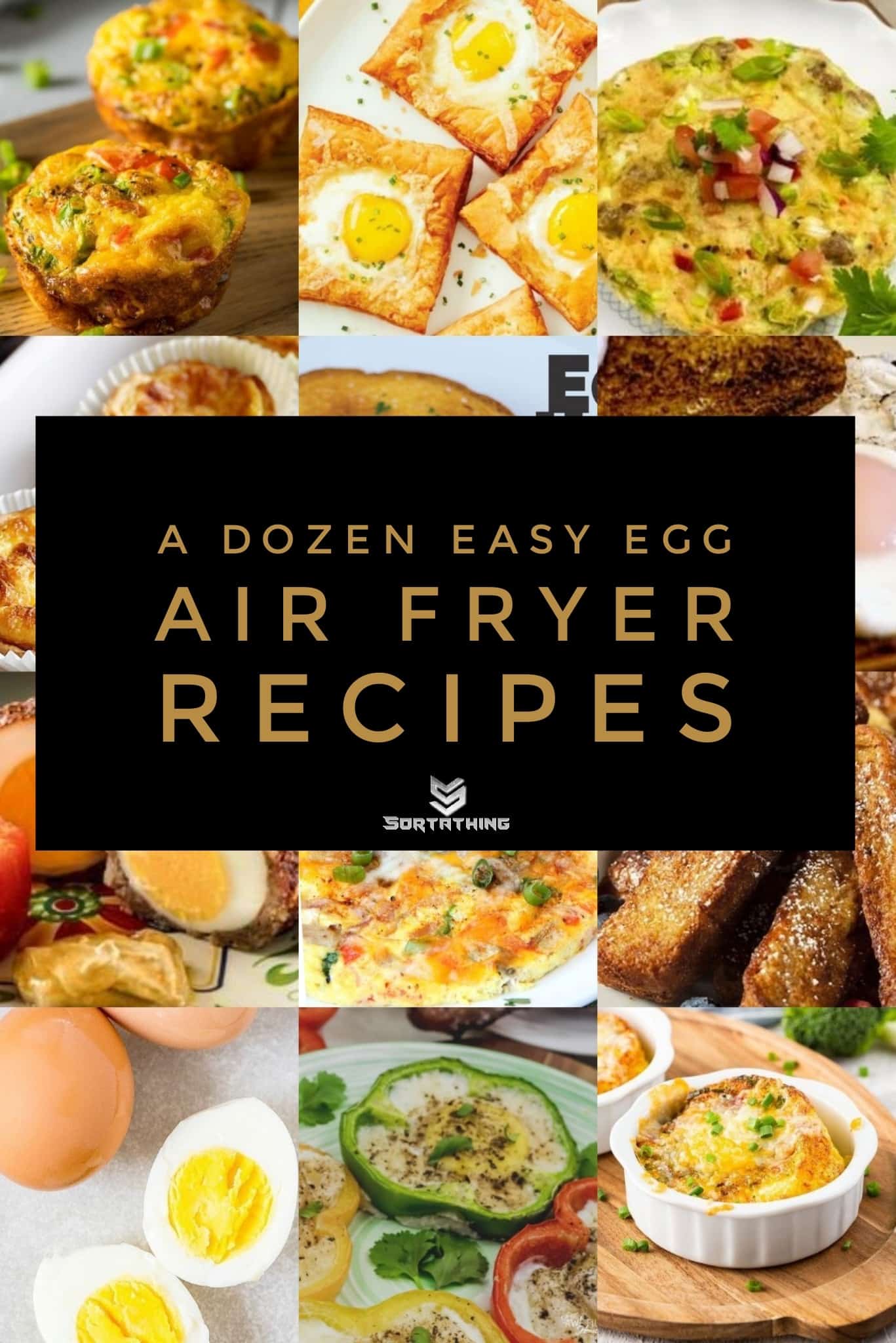 A Dozen Easy Egg Air Fryer Recipes