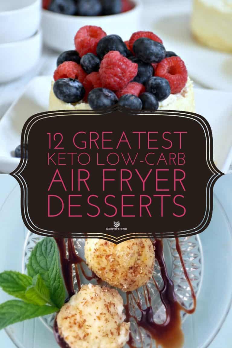 Low Carb Air Fryer Cheesecake & Keto, Low Carb Air Fried Cheesecake Bites