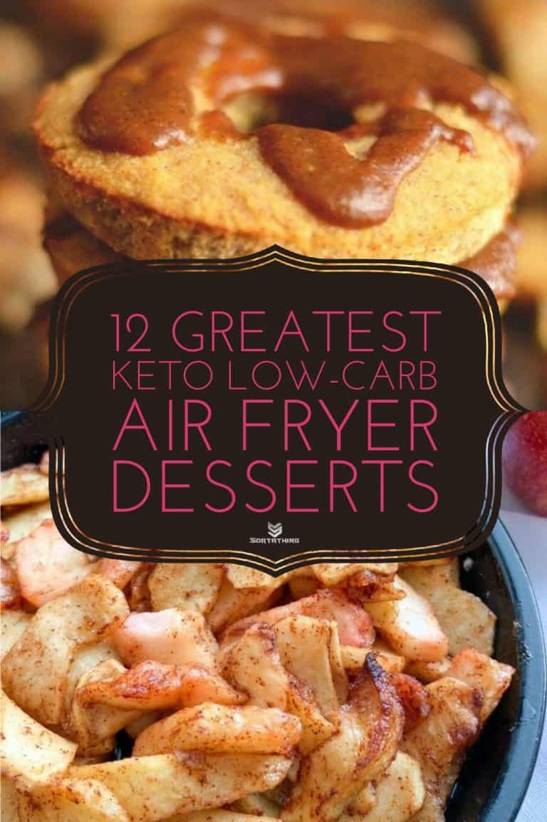 Paleo Apple Cider Vinegar Donuts & Air-Fried Spiced Apples
