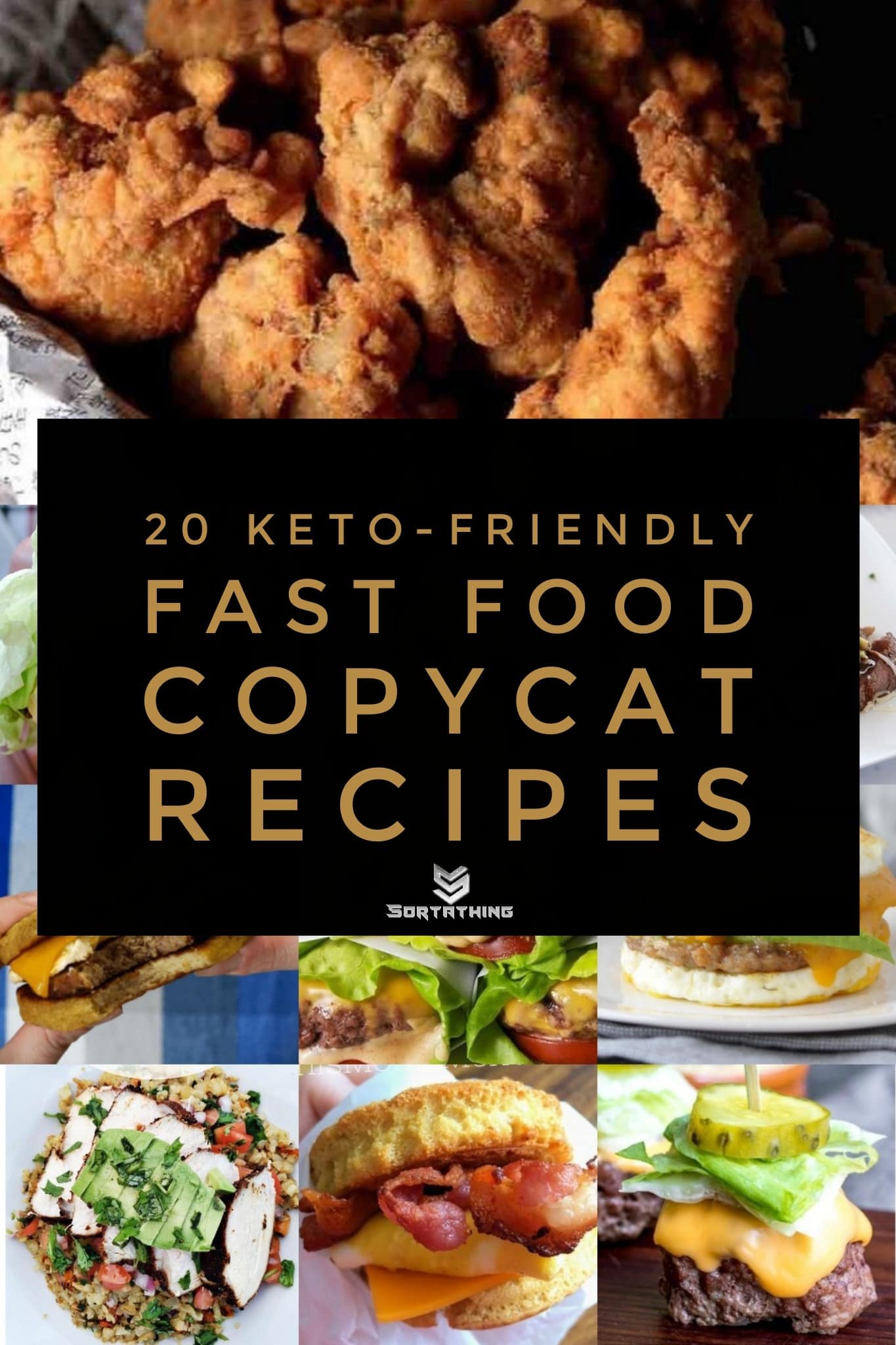 20 Keto-Friendly Fast Food Copycat Recipes