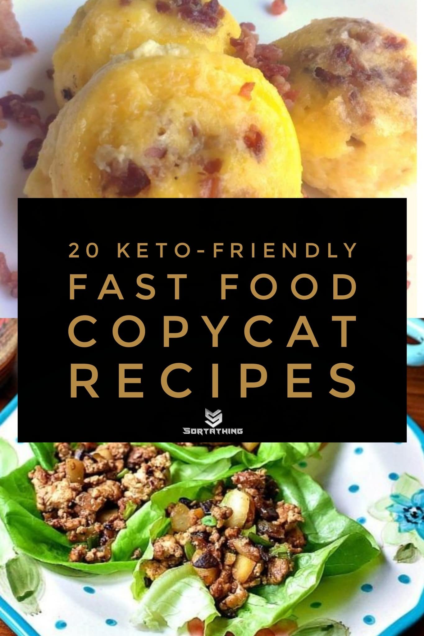 Keto Copycat Sous Vide Egg Bites & P.F. Chang's Lettuce Wraps