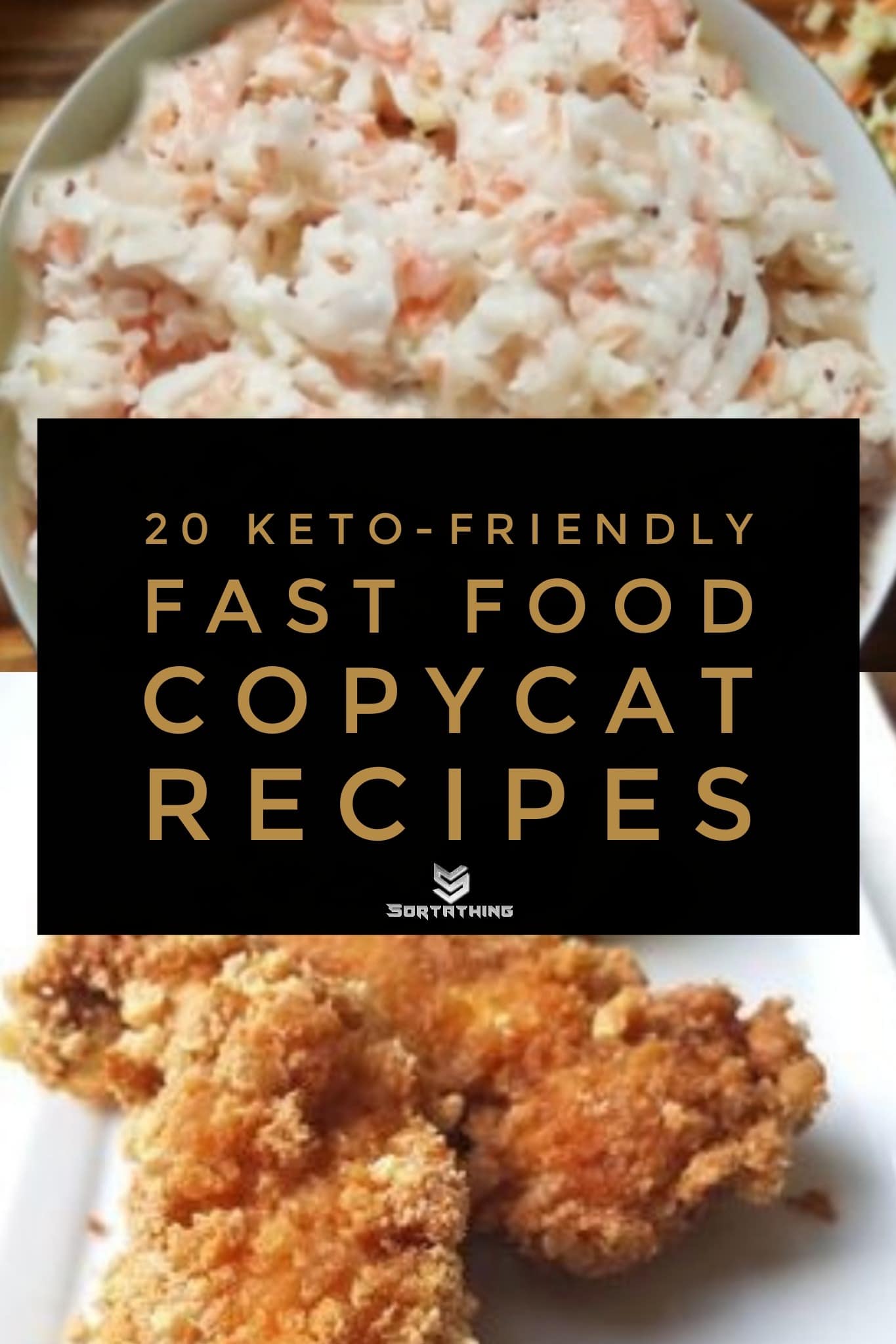 Keto KFC Copycat Coleslaw & Chick-Fil-A Tenders