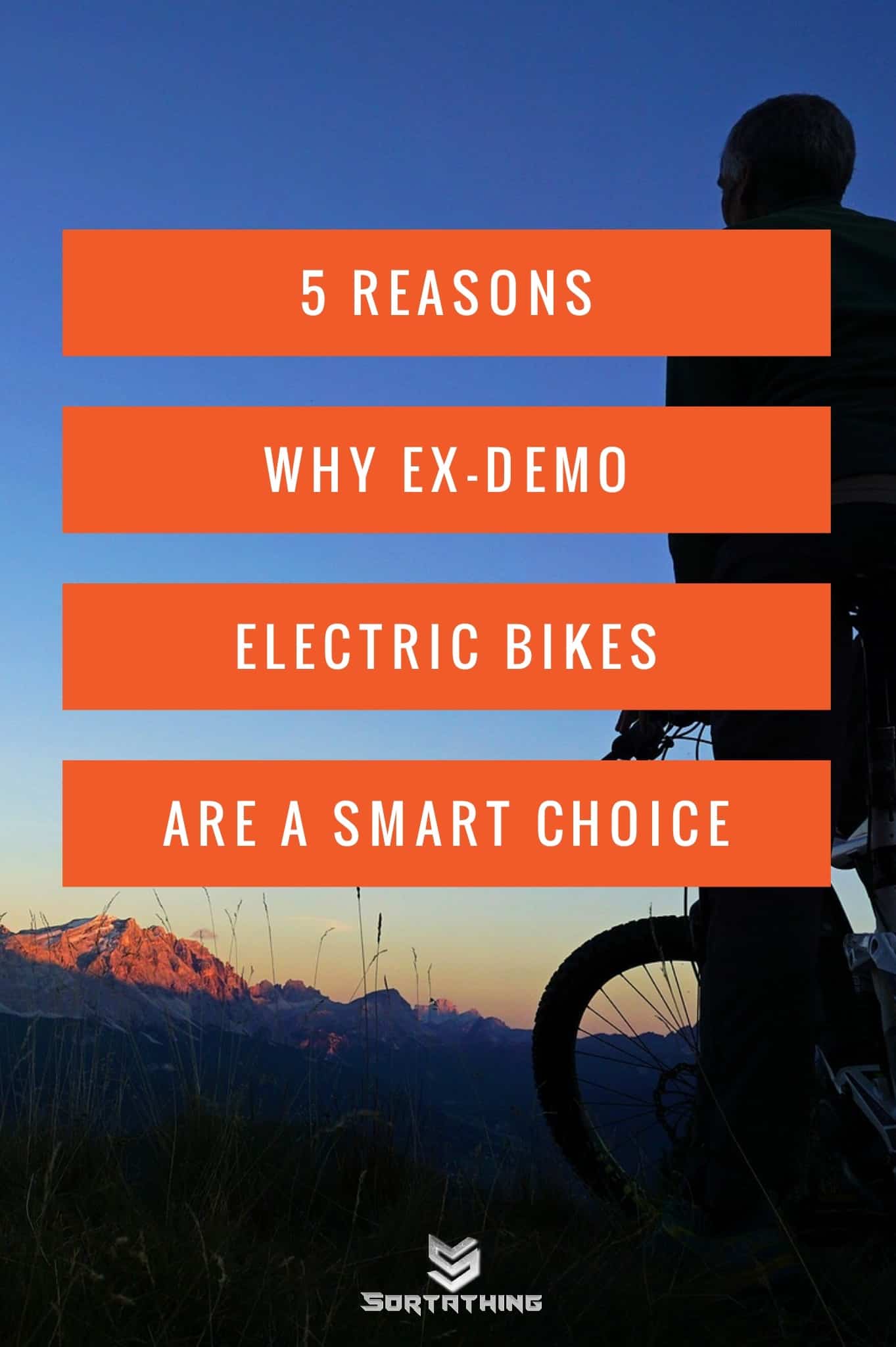 Ex Demo E-Bikes Ready to Ride