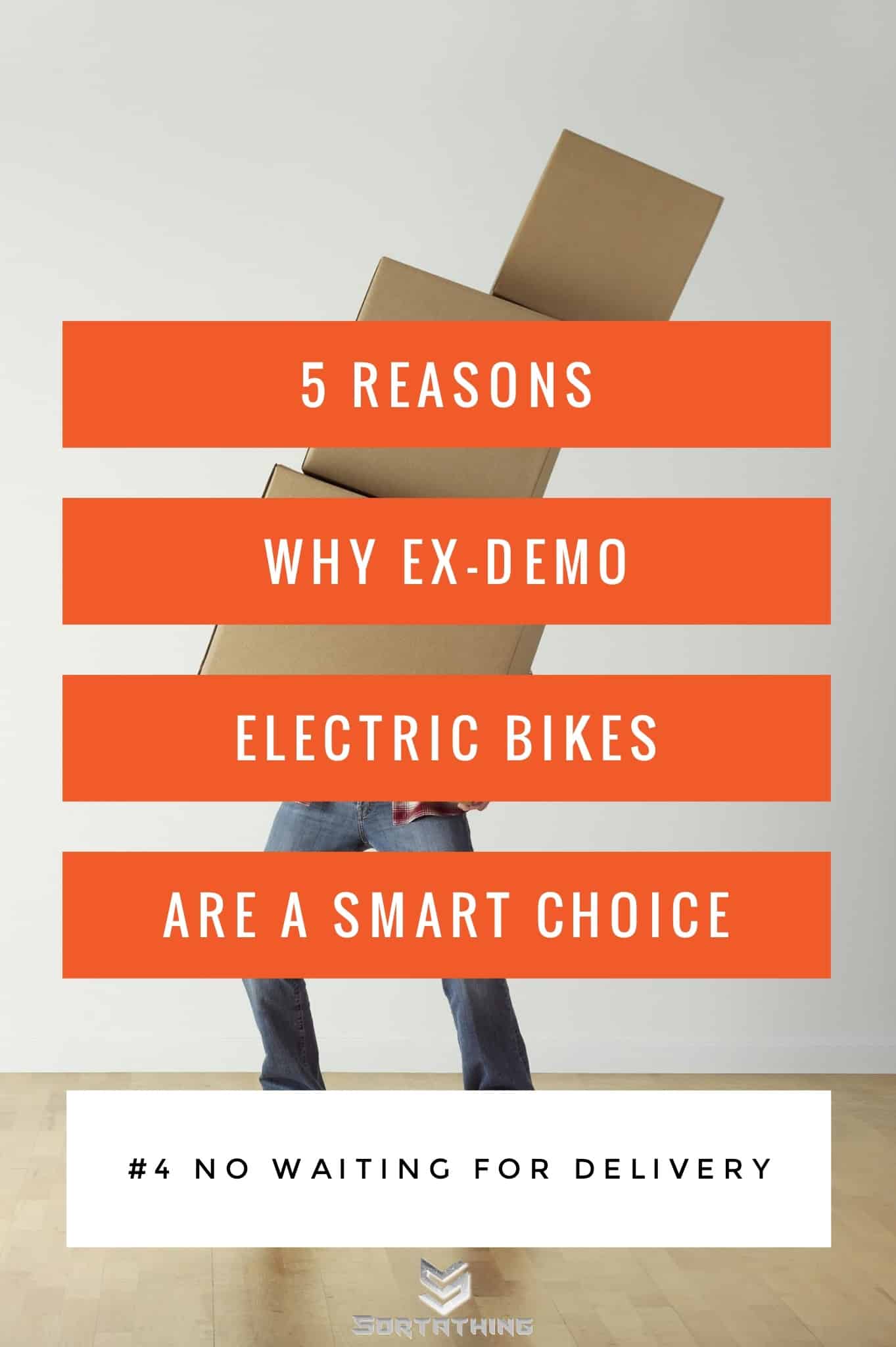 Ex Demo Bike Delivery