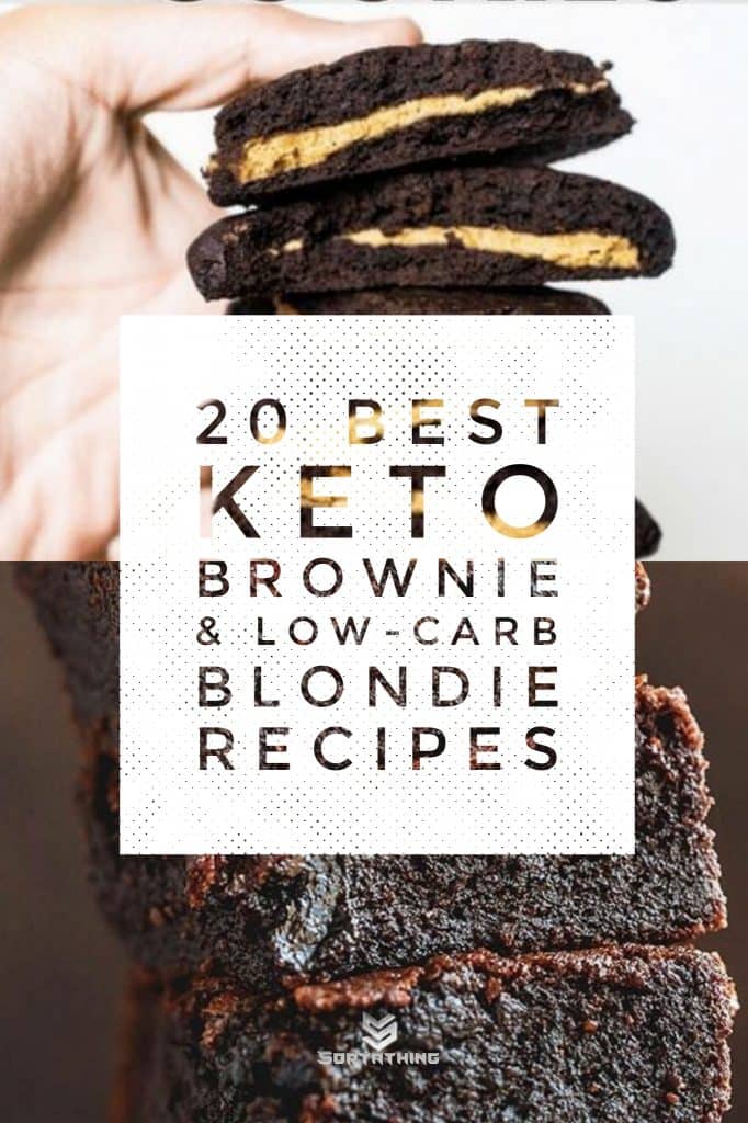 Peanut Butter Brownie Cookies & Super Fudgy Brownies