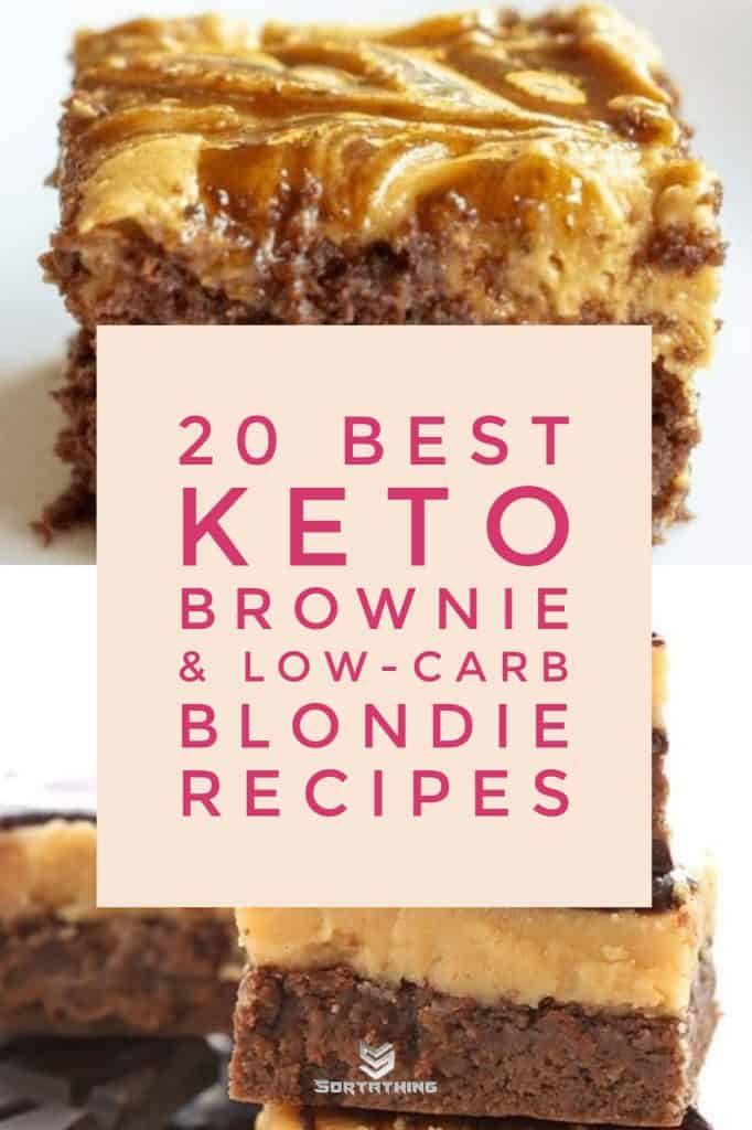  Caramel Macchiato & Peanut Butter Cheesecake Brownies