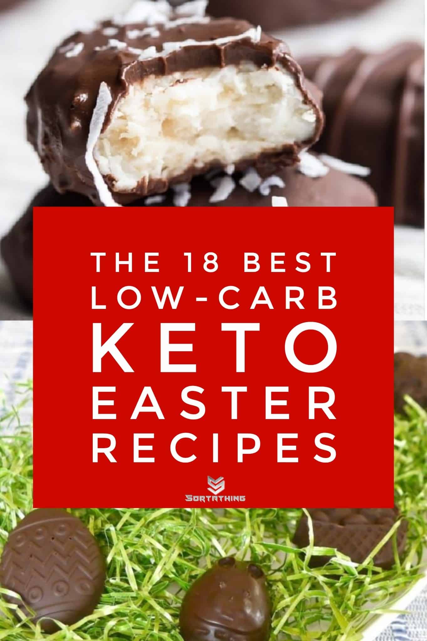 Paleo & Vegan Coconut Cream Eggs & Low Carb Pecan Easter Treats 