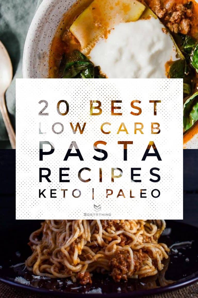 Paleo Lasagna Soup & Keto Bolognese