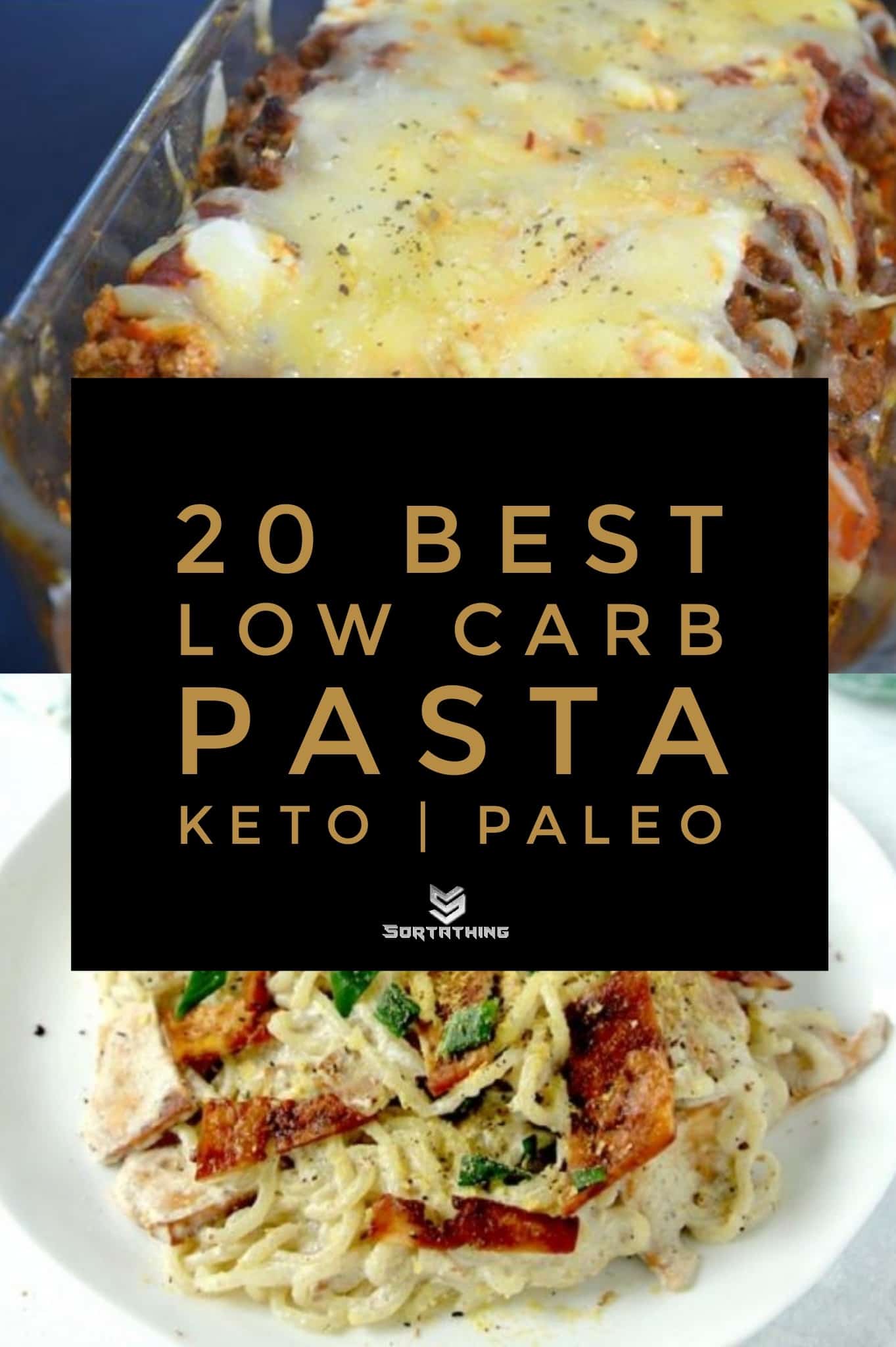 Best Lasagna & Vegan Keto Carbonara Best Lasagna & Vegan Keto Carbonara