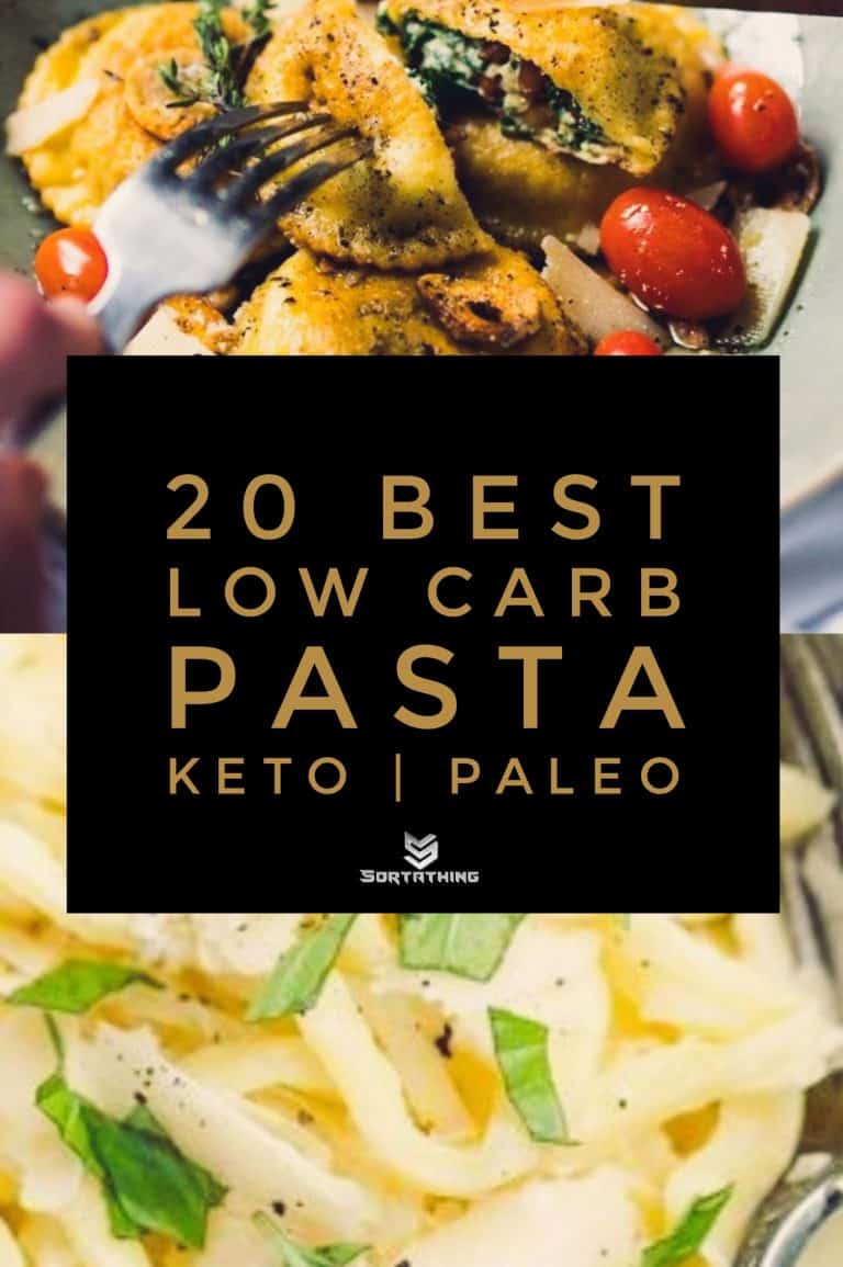 Low Carb Ravioli & 2-Ingredient Keto Pasta