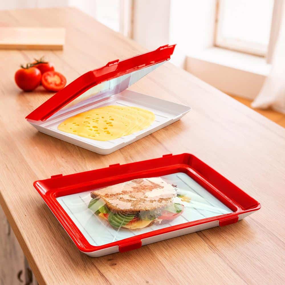 Square Away Airtight Food Storage Containers Square Away Airtight Food Storage Containers