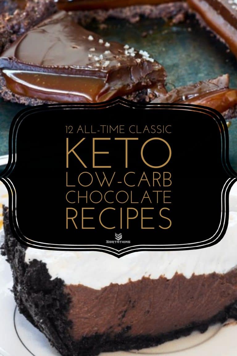 Keto Chocolate Recipe Caramel Cake & Keto Chocolate Cream Pie