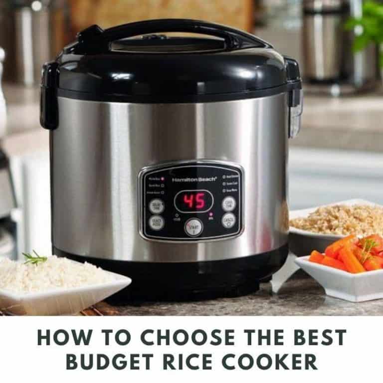 Choose the best budget rice cooker