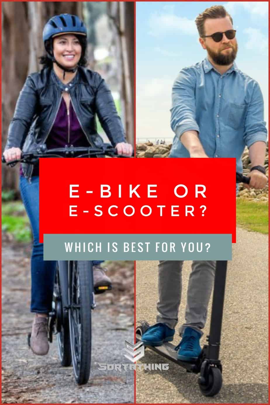 Electric bikes vs Electric Scooters: Which is best?